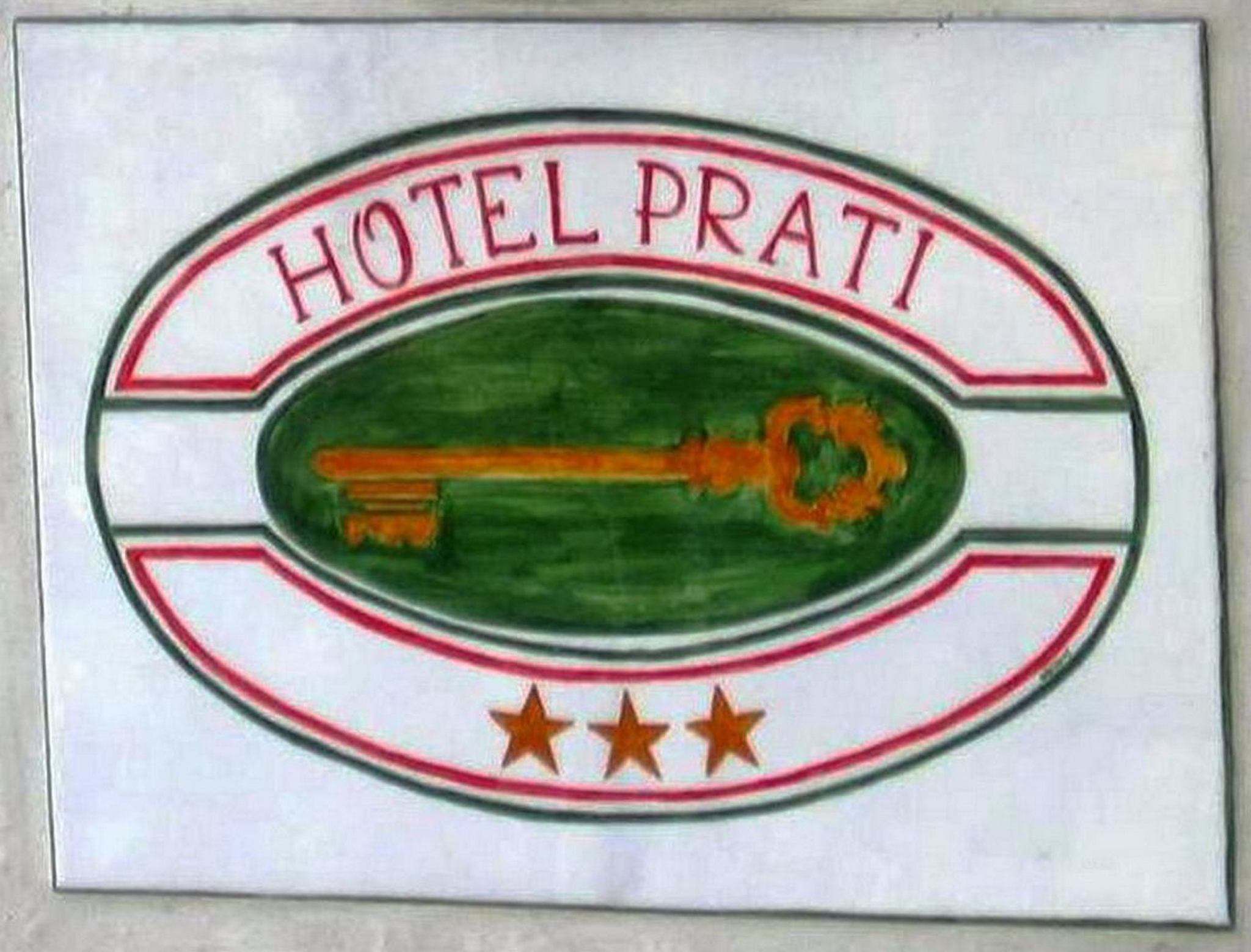 Insegna 3 stelle Hotel